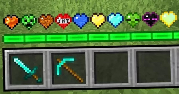 Choose a heart: