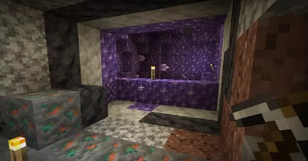 When you take damage, what do you shoot to damage mobs?