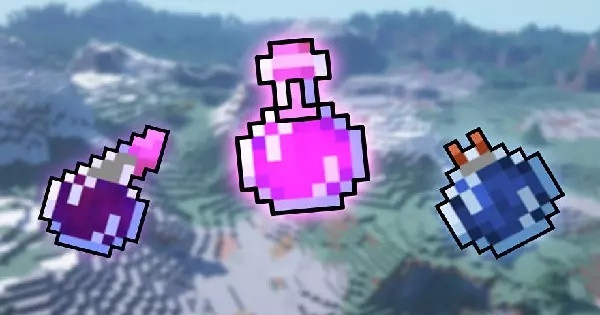 If you were given a chance to choose one potion, which potion would you opt for?