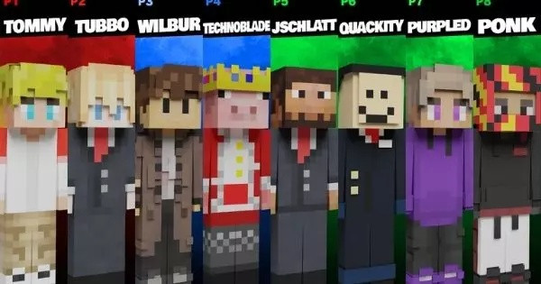 Choose a character!